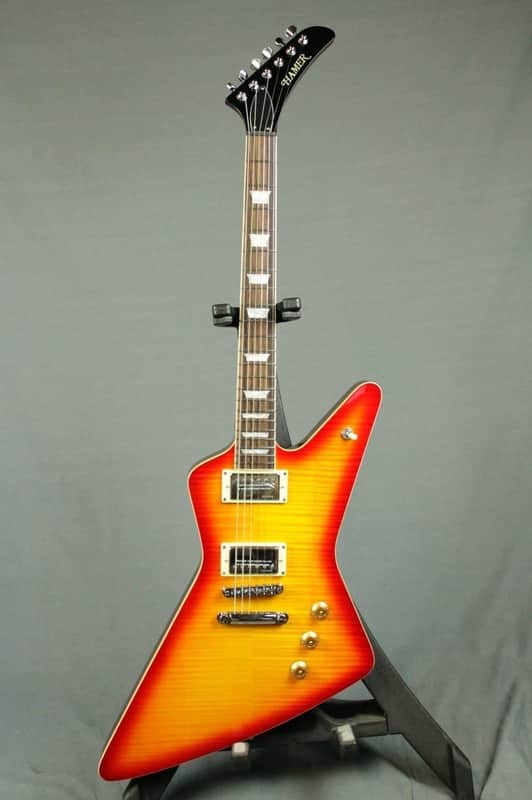 Hamer STDF-CS The Standard Flame Top XT Cherry Sunburst image 2
