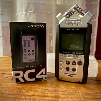 Zoom H4n 2000s + RC4 Remote Controller image 1