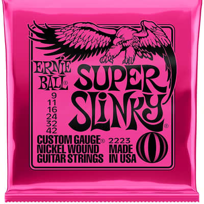 Ernie Ball Super Slinky 9-42 image 1