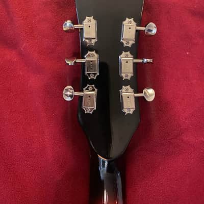 Mosrite Blues bender double cutaway prototype 1978 Sunburst image 7