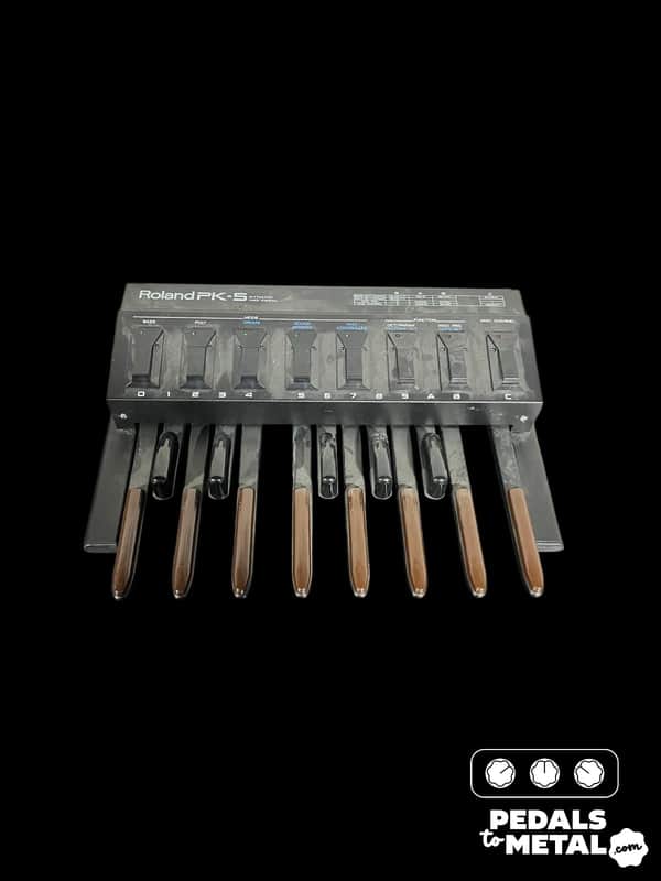 Roland PK-5 Dynamic MIDI Pedal Controller | Reverb