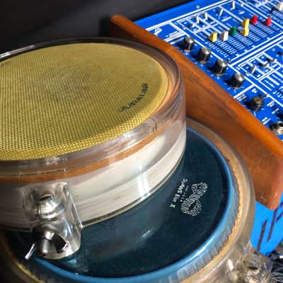 Joe Pollard, "Inventor Of Electronic Drums" Original Syndrums "Quad" Authenticated! image 5