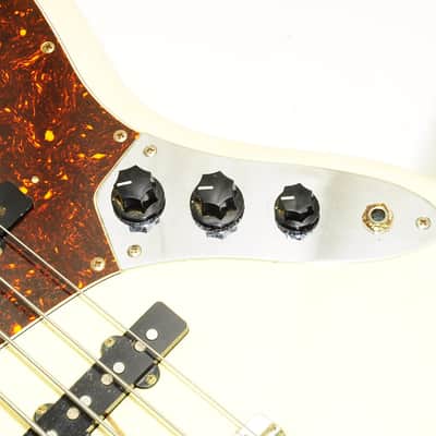 Fender Jazz Bass Trademark Offset Contour Body Electric Bass Ref