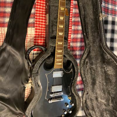 Gibson SG Standard 2005 - Ebony OHSC image 1