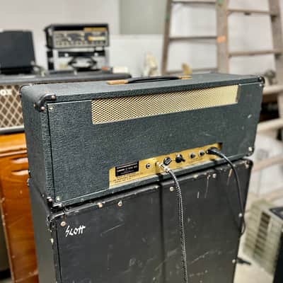 Marshall 1987 JMP 50 Mk II super lead c 1976 tube amplifier Original vintage UK image 6