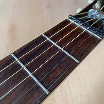 1973 Framus Amateur 5/1 (003) Parlor Guitar - black rose image 4