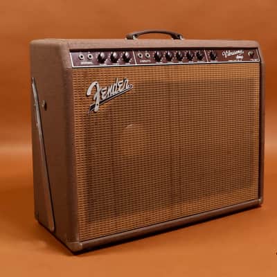 1962 Fender Vibrasonic Amp 6G13-A - Brownface image 1