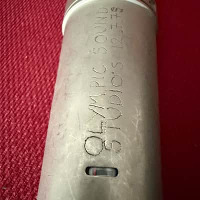 Neumann U 87 Large Diaphragm Multipattern Condenser Microphone 1967 - 1985 - Nickel image 7