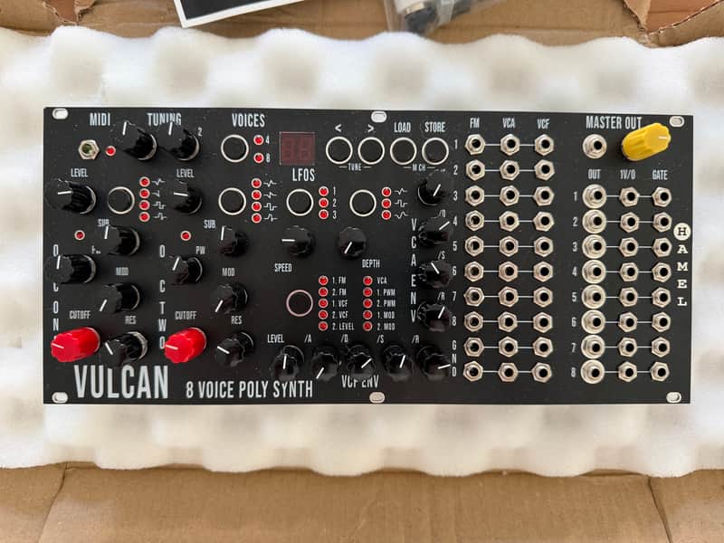 Hampshire Electronics Vulcan