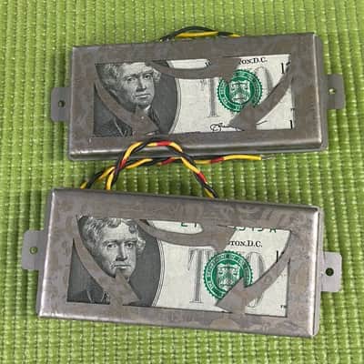 The $2 Bill Foil - Vintage Style, Surface Mount Pickup 5.8K model image 2
