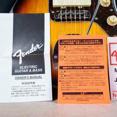 Fender JM60-VSP Jazzmaster Reissue 2013 Sunburst Japan MIJ w/ Gig Bag, Tags image 2