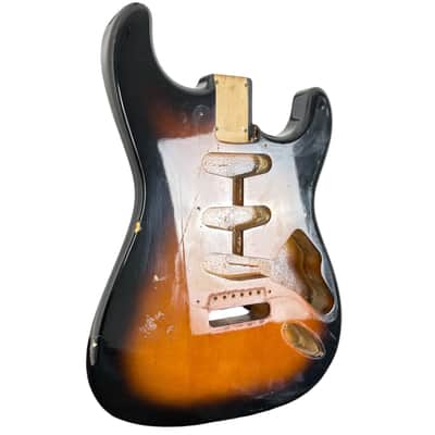 Fender Japan Stratocaster Body - Sunburst image 2