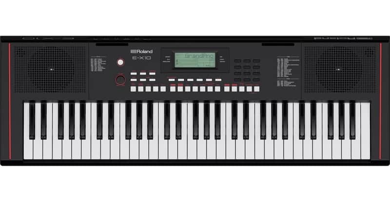 Roland E-X10 -  61-Key Touch Sensitive Arranger Keyboard EX10, EX-10 image 1