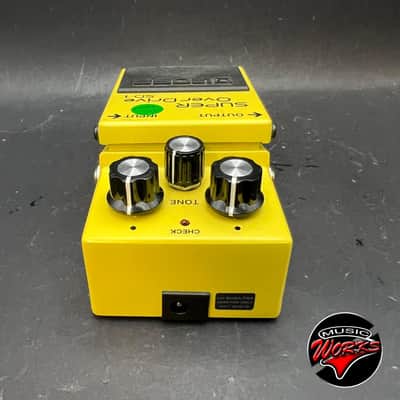 Boss   Sd 1 Super Overdrive image 5