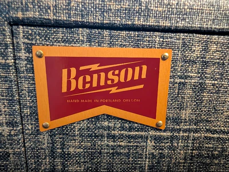 ** Benson Vinny Head and Cab - Mint!!! image 1