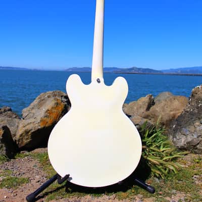 Epiphone Dot Studio ES-335 AW 2004 Alpine White | Reverb