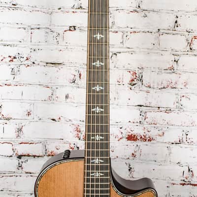 Taylor - 912ce Builders Edition - Acoustic-Electric Guitar - Wild Honey Burst - w/ Taylor Deluxe Hardshell Brown Case - x4064 USED image 3