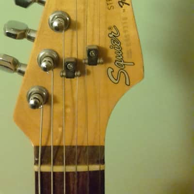 1980s Fender Squier Stratocaster MIJ E-SERIES image 8