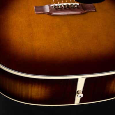 Martin M 0000 Custom Flamed Maple and High Altitude Swiss Spruce Full Ambertone Burst NEW - Ambertone Burst image 14