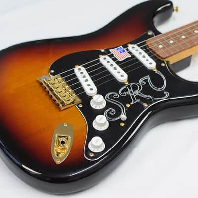 Fender Stratocaster SRV Signature 3TS PF image 9