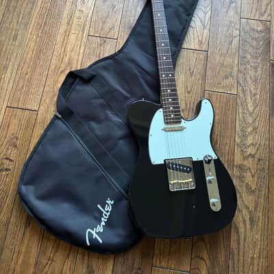 2021 Fender MIJ Hybrid II Telecaster with Rosewood Fretboard - Black image 16