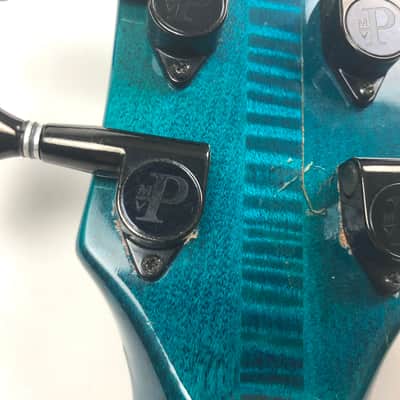Pedulla MVP-6 Trans Blue image 13