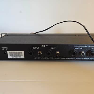 Alesis M-EQ 230 Dual 1/3 Octave Precision Equalizer with Power Supply Black image 4