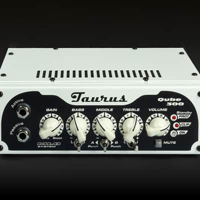 Taurus Amplification - Qube-300 - 300W RMS Light Weight Bass Head image 4