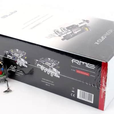 RME HDSPe Opto-X Expansion Board for HDSPe MADI FX + NEU OVP + 2J Garantie image 3