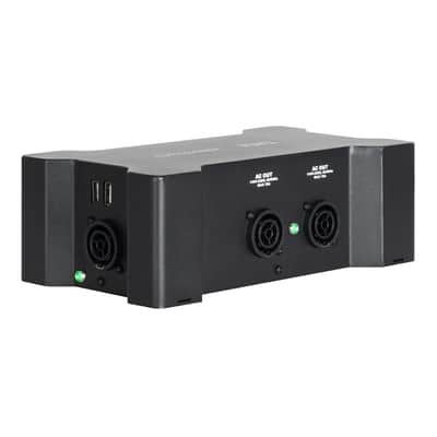 American DJ Power Bone T1T1 6 Port Power Supply 4 Edison+2 USB Outputs+Backpack image 17
