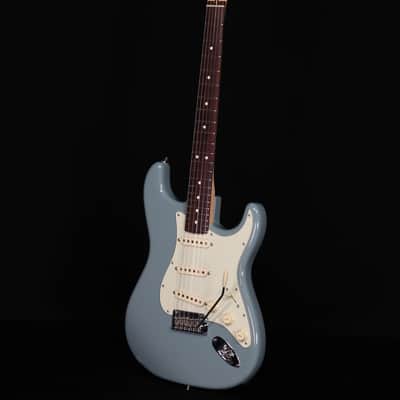 Fender Mod Shop Stratocaster w/ Lollar Pickups, Sonic Gray, 2024 - USED image 6