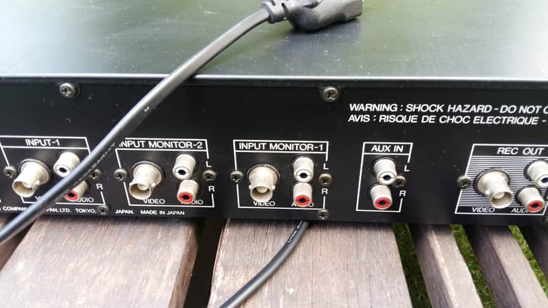 JVC JX-W9 Special Effects Generator 80-90 - black | Reverb