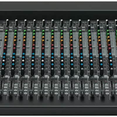 24-channel 4-bus FX Mixer  USBAnalog Mixers