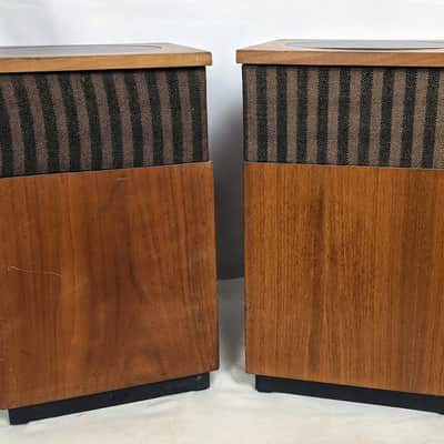 Vintage Harman Kardon HK50 Omni Speaker Pair - RARE | Reverb