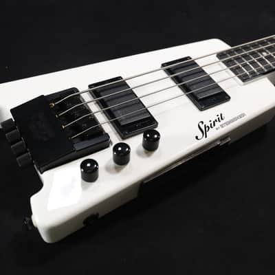 Steinberger Spirit XT-2 Standard Bass (4-String; Incl. Gig Bag) White - XTSTD4WH1 148 image 1