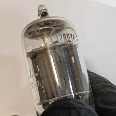 Tung-Sol 12AU7 Vintage USA Made Vacuum Tube, Tests Strong | List #9 image 2