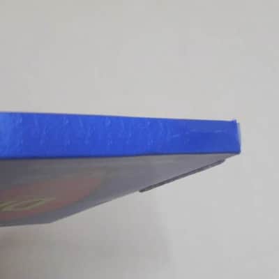 ONE SET new in packaging (old stock) DR CBE-9 (9-42) COOL BLUE electric guitar strings (9, 11, 16, 24,32, 42) "The High Performance Coating" Blue coated electric guitar strings on a hexagonal core + 2 extra gauge 9 strings (1 Elixir & 1 D'Addario) image 19