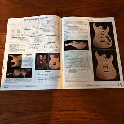 Warmoth Custom Guitar Shop Catalog and Pricing, #18, 1995 image 4