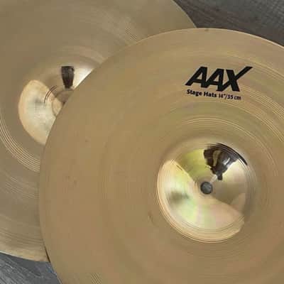 Sabian 14" AAX Stage Hi-Hats image 5