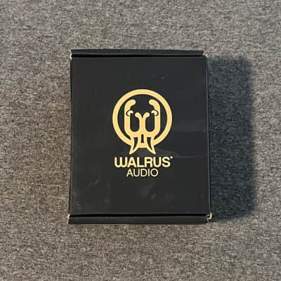 Walrus Audio Mako R1 High-Fidelity Stereo Reverb 2021 - 2024 - Black image 8