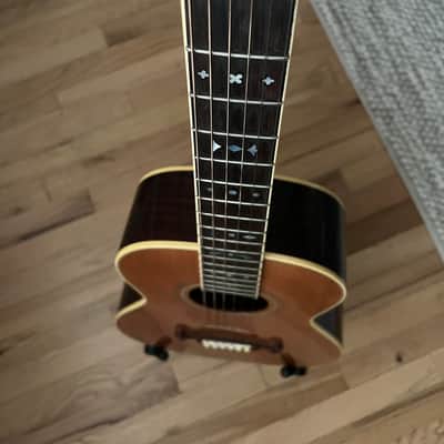 Vintage Washburn Authentic 1892 Reissue 12 frt Parlor 1994 R306 image 7