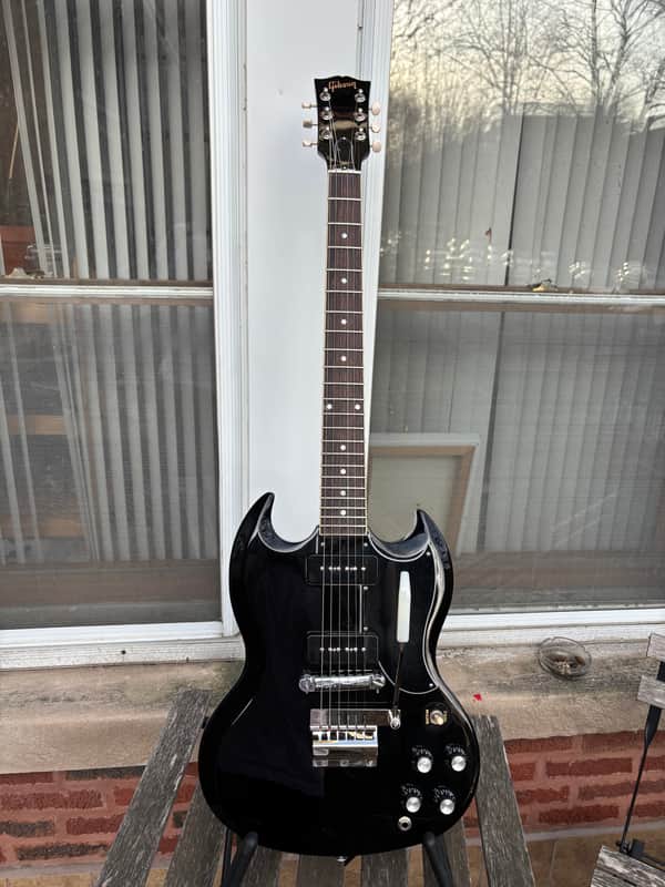 Gibson SG Special 2021 - Present - Ebony