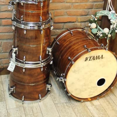 Tama Star Bubinga drumset 5 pc- Natural Laurel image 1