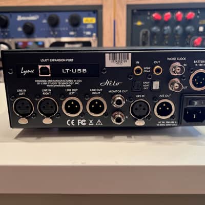 Lynx Hilo 2 LT-USB with rack ears 2020s - Black image 2
