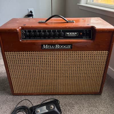 Mesa Boogie Studio .22+ Mid 1980s - Custom Maple Cabinet image 1