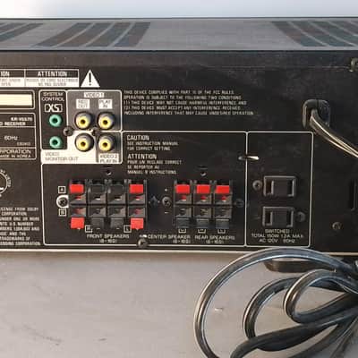 Kenwood KR-V5570 Receiver AV Stereo Dolby Pro Logic Surround Home Audio AM FM image 3