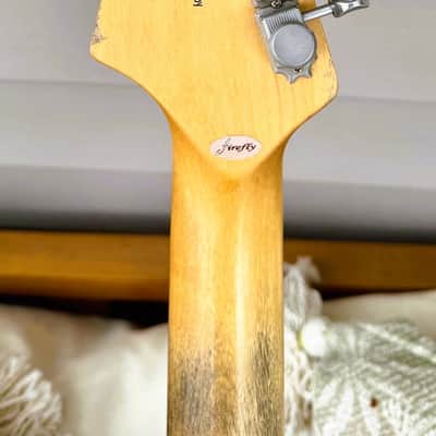 Stratocaster Relic w/ McCready Loaded Pickguard Strat Firefly FFST SRV/Rory Gallagher image 10
