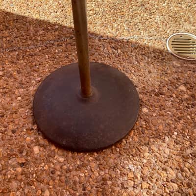 Atlas Sound Boom Mic Stand 1970's Chrome image 10