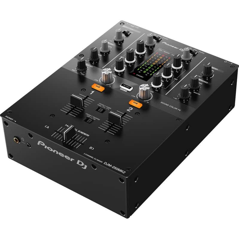 Pioneer DJ DJM-250MK2 2-channel DJ Mixer - (Used-Acceptable) image 1