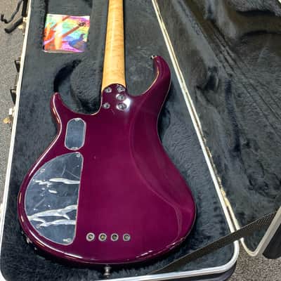 Peavey Millennium 4 String Purple Flame Top Made in USA image 6